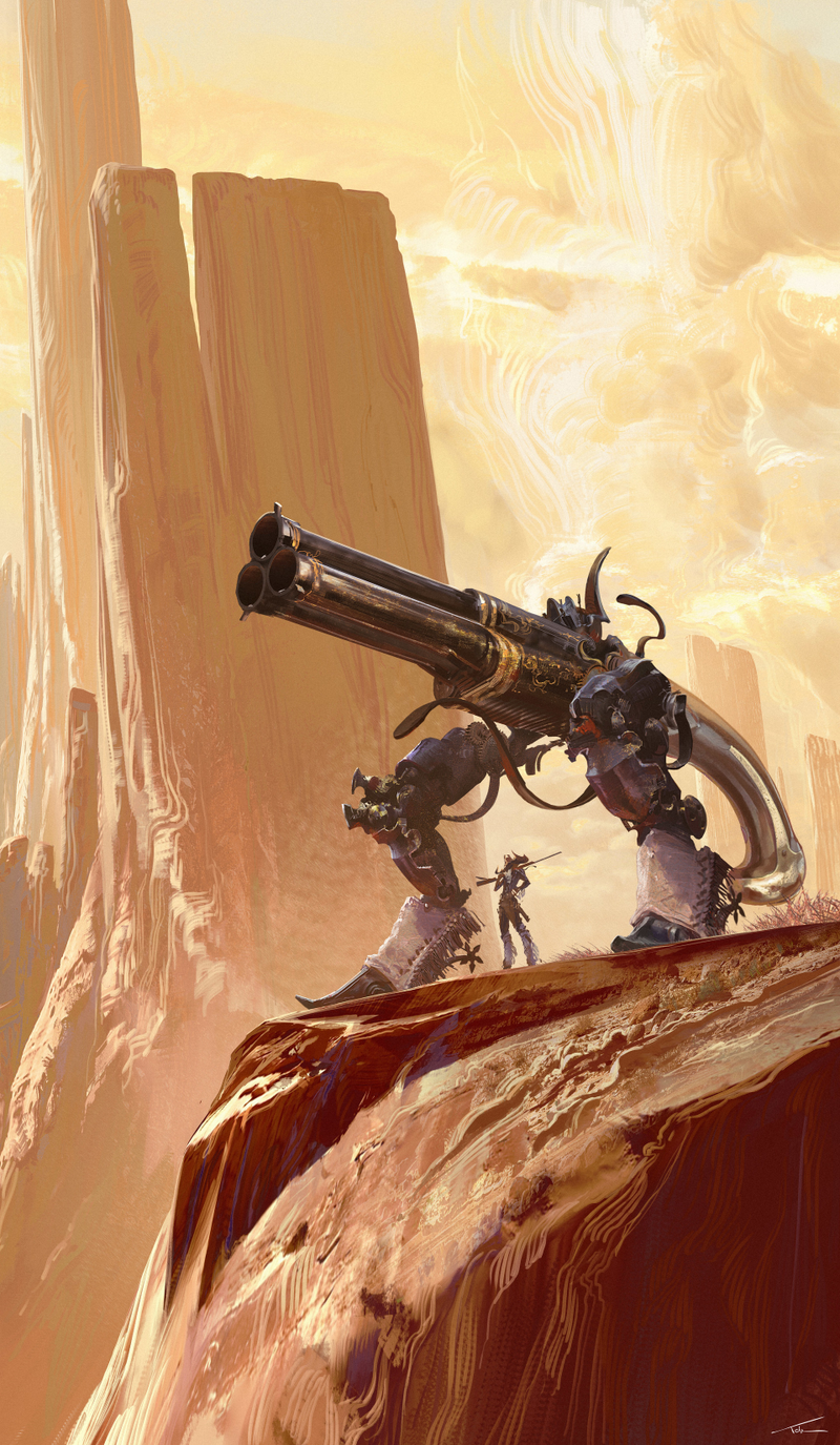 Illustration for article titled The Biggest Gun In The Ol' West